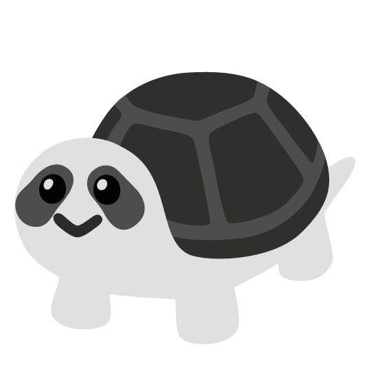 🐼️ + 🐢️