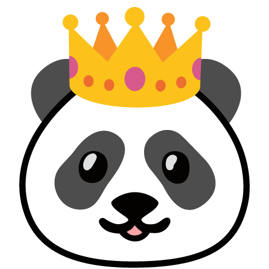 🐼️ + 👑️