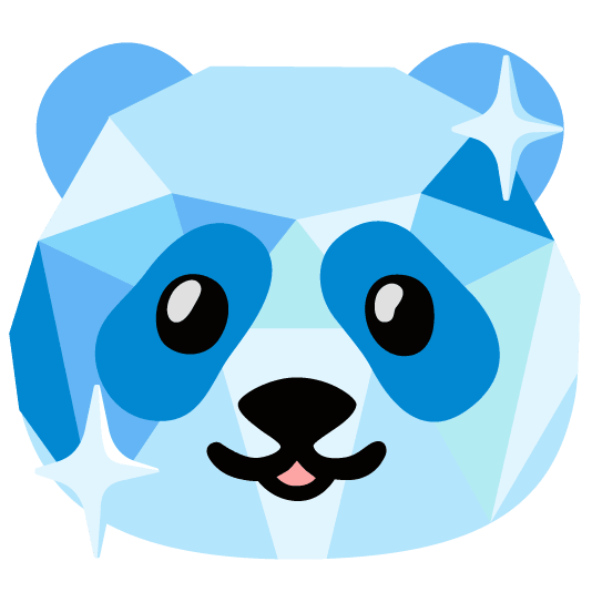 🐼️ + 💎️