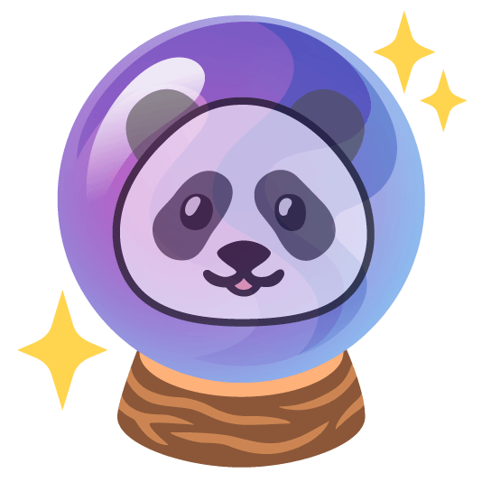 🐼️ + 🔮️