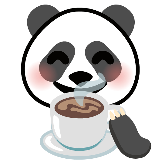 🐼️ + ☕️
