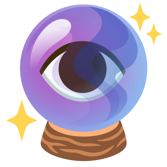 👁️ + 🔮️