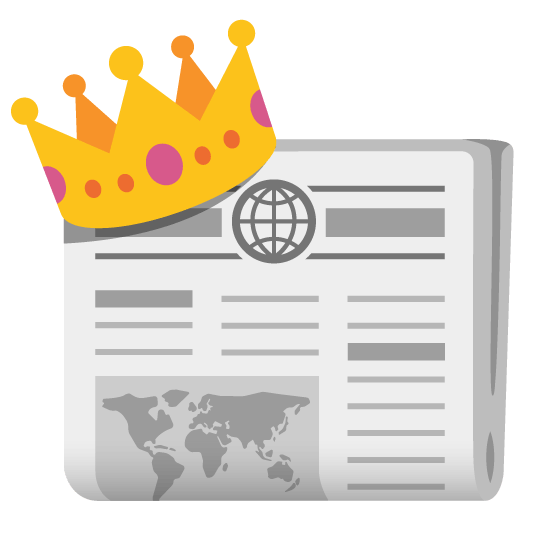 👑️ + 📰️