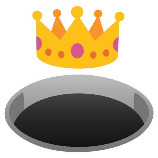 👑️ + 🕳️