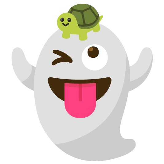 👻️ + 🐢️
