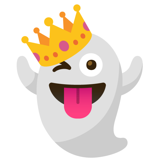 👻️ + 👑️