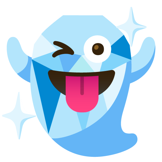 👻️ + 💎️