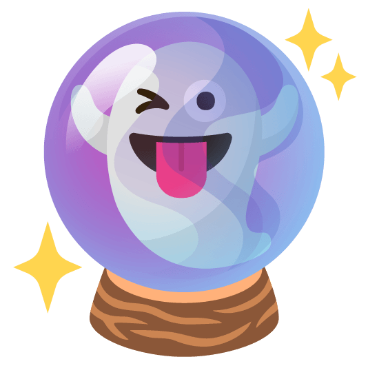 👻️ + 🔮️