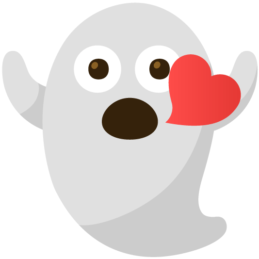 👻️ + ♥️