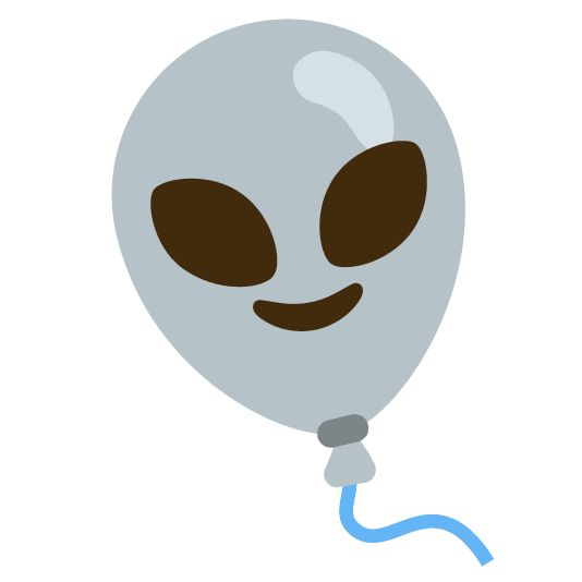 👽️ + 🎈️