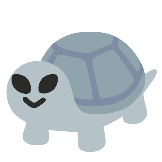 👽️ + 🐢️