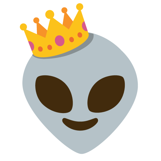 👽️ + 👑️