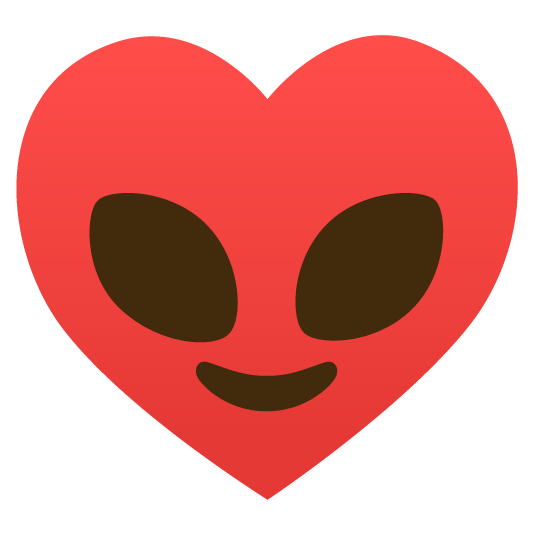 👽️ + ♥️