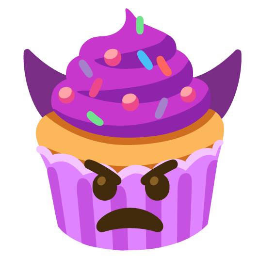 👿️ + 🧁️