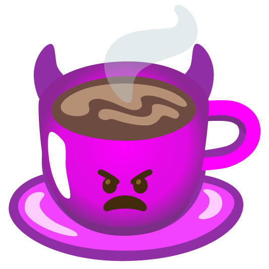 👿️ + ☕️