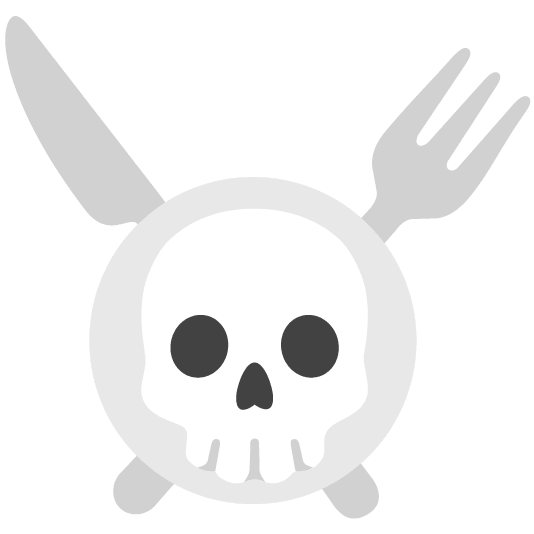 💀️ + 🍽️