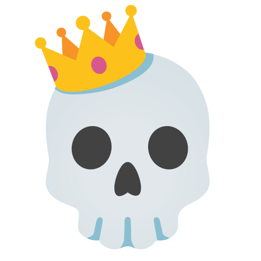 💀️ + 👑️