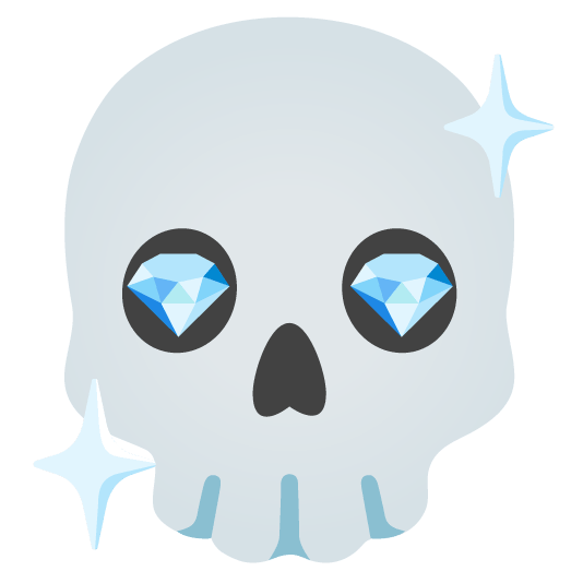 💀️ + 💎️