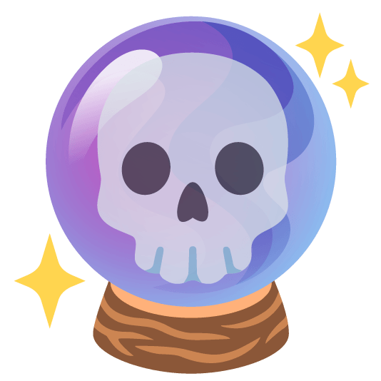 💀️ + 🔮️