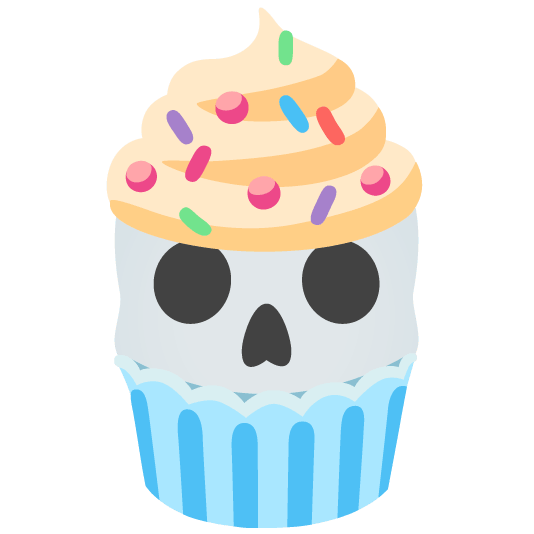 💀️ + 🧁️