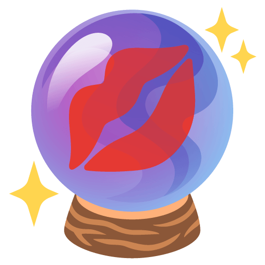 💋️ + 🔮️