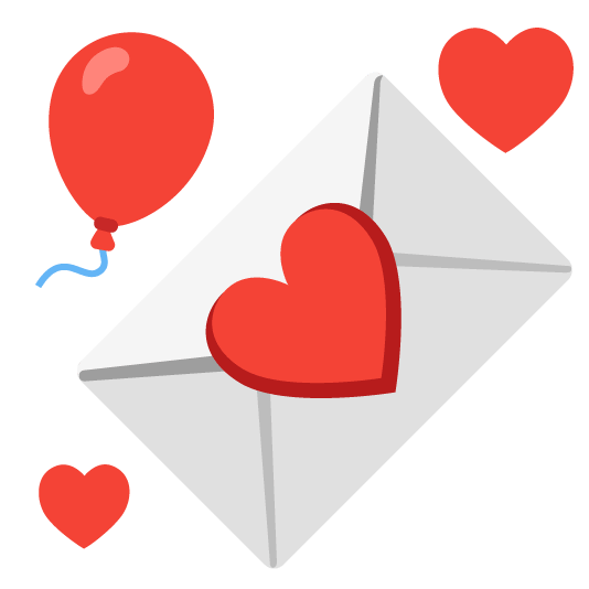 💌️ + 🎈️