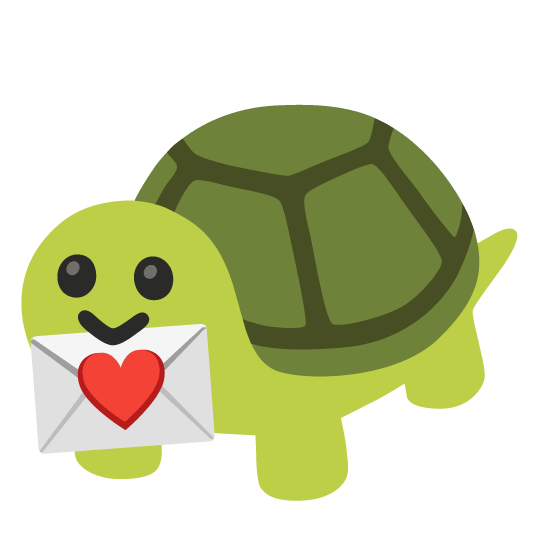 💌️ + 🐢️