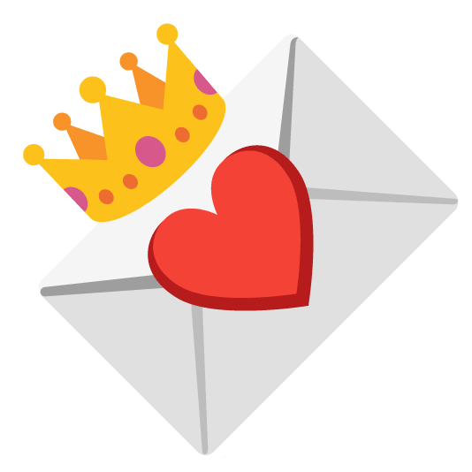 💌️ + 👑️