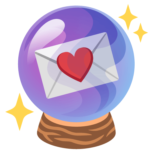 💌️ + 🔮️