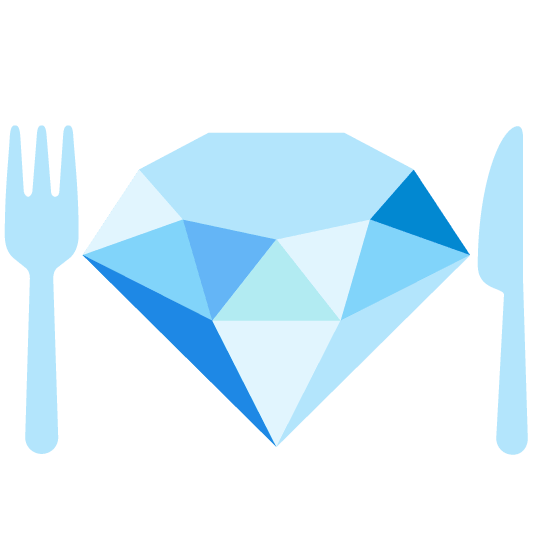 💎️ + 🍽️