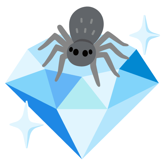 💎️ + 🕷️