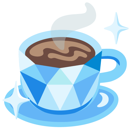 💎️ + ☕️
