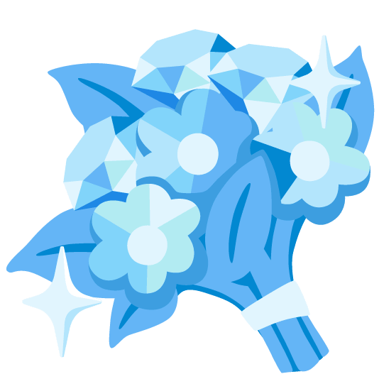 💐️ + 💎️