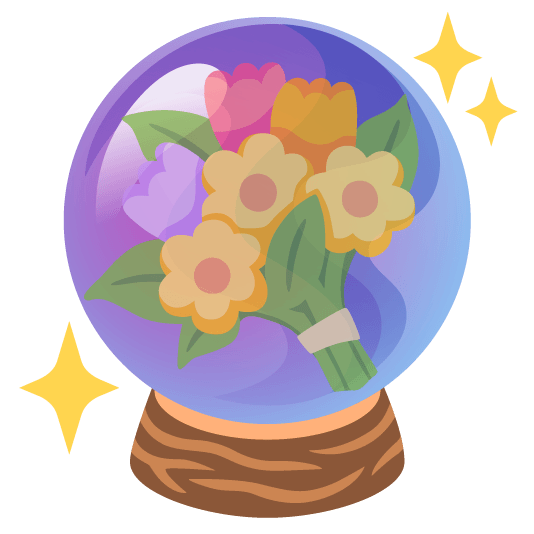 💐️ + 🔮️