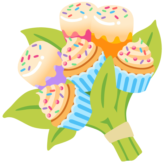 💐️ + 🧁️