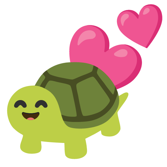 💕️ + 🐢️