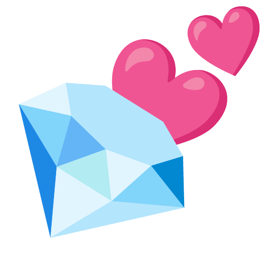 💕️ + 💎️