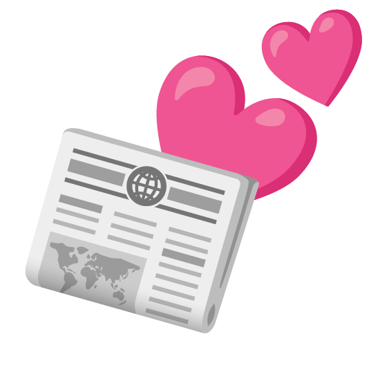 💕️ + 📰️