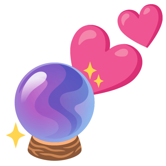 💕️ + 🔮️