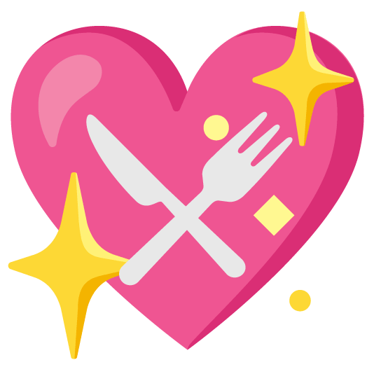 💖️ + 🍽️