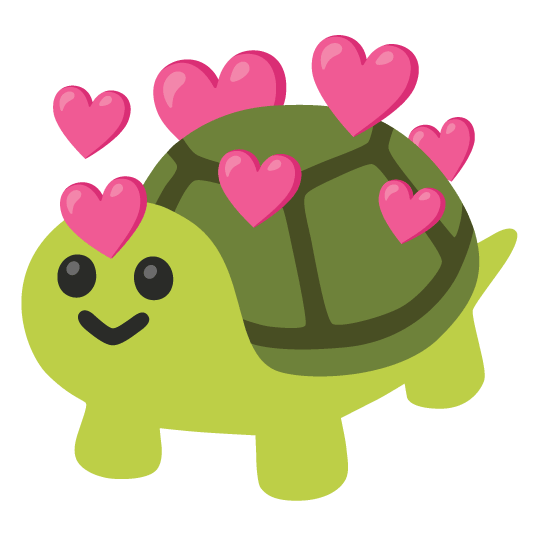 💘️ + 🐢️