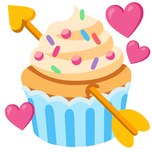 💘️ + 🧁️