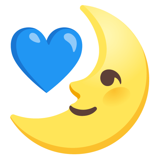 💙️ + 🌛️