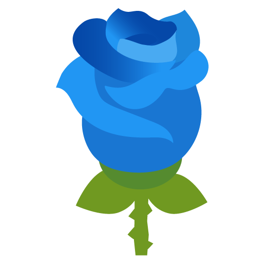 💙️ + 🌹️
