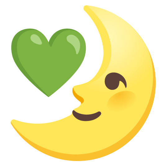 💚️ + 🌛️
