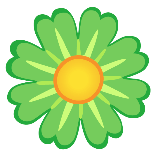 💚️ + 🌼️
