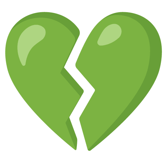 💚️ + 💔️