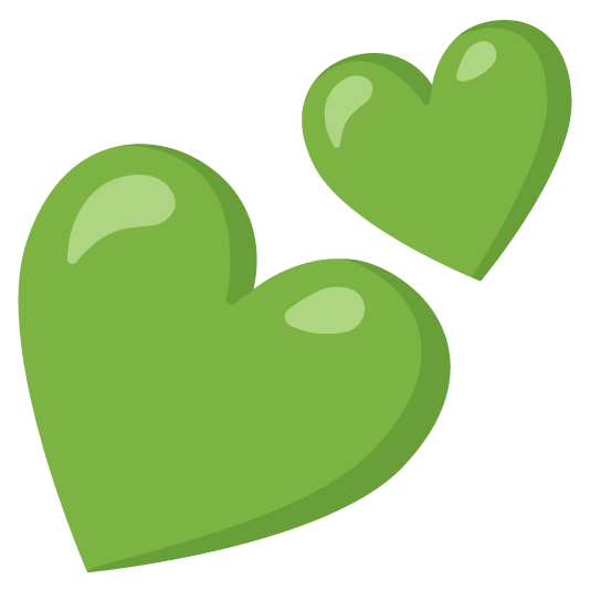 💚️ + 💕️