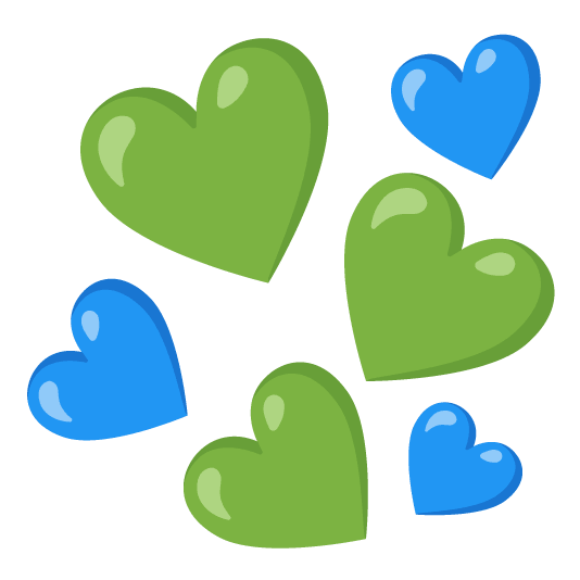 💚️ + 💙️