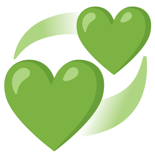 💚️ + 💞️